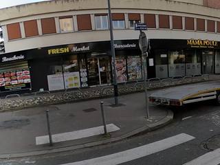 Vue de la rue à l’adresse de Boucherie Charcuterie Fresh Market