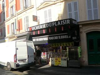 Vue de la rue à l’adresse de Boucherie du plaisir