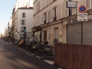 Vue de la rue à l’adresse de Carrefour Express