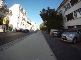 Vue de la rue à l’adresse de Dolce Pizza