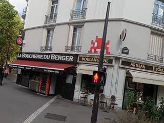 Vue de la rue à l’adresse de Boucherie du berger