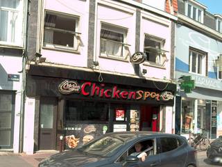 Vue de la rue à l’adresse de Chicken spot, à Lille