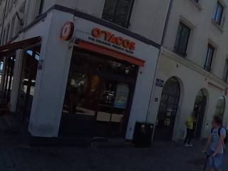 Vue de la rue à l’adresse de O'Tacos