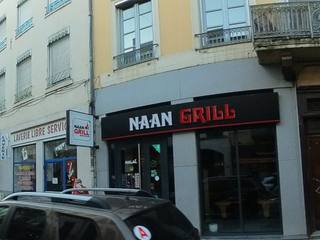 Vue de la rue à l’adresse de Naan Grill