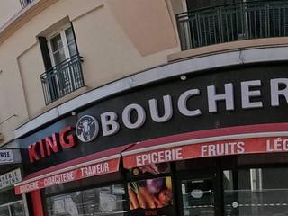 Vue de la rue à l’adresse de King Boucherie