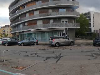 Vue de la rue à l’adresse de Casa Mia