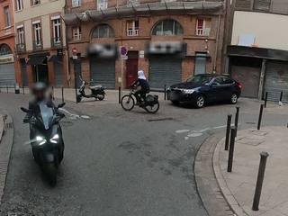 Vue de la rue à l’adresse de Boum Burger