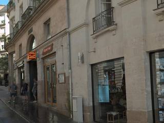 Vue de la rue à l’adresse de Pocha !