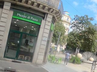 Vue de la rue à l’adresse de Mezzo Di Pasta