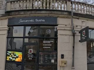 Vue de la rue à l’adresse de Samuraï sushis