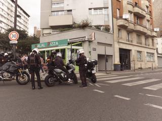 Vue de la rue à l’adresse de Halal Pizza