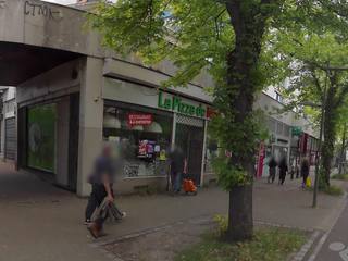 Vue de la rue à l’adresse de Tasty Crousty