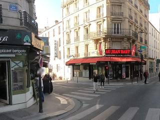 Vue de la rue à l’adresse de Nafnafa