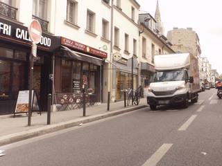 Vue de la rue à l’adresse de Chez Momo