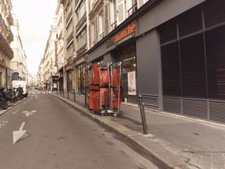 Vue de la rue à l’adresse de Intermarché Express