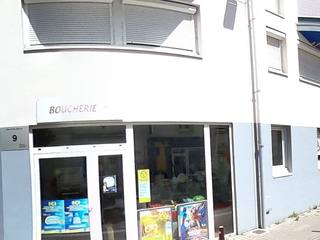 Vue de la rue à l’adresse de Boucherie Berga