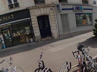 Vue de la rue à l’adresse de Crea tea