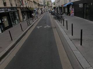 Vue de la rue à l’adresse de O’Chodron