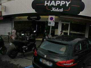Vue de la rue à l’adresse de Happy Kebab