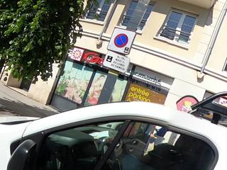 Vue de la rue à l’adresse de Franprix