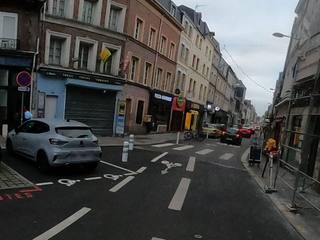 Vue de la rue à l’adresse de Amore Mio