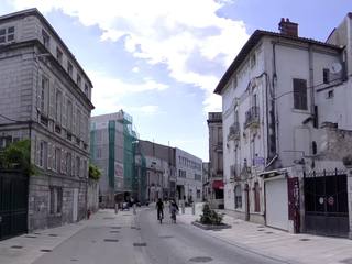 Vue de la rue à l’adresse de Carthage - Tunisien