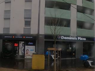 Vue de la rue à l’adresse de Domino's Pizza Lyon 8 Mermoz