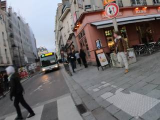Vue de la rue à l’adresse de King Kebab