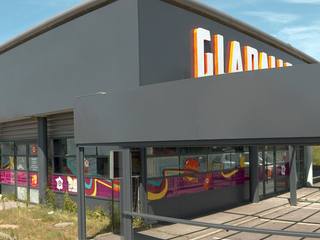 Vue de la rue à l’adresse de G la dalle