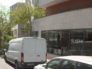 Vue de la rue à l’adresse de Nems & Sushi