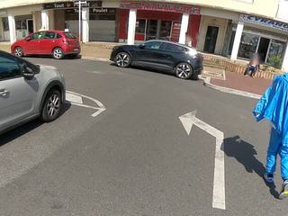 Vue de la rue à l’adresse de Boucherie Hallal