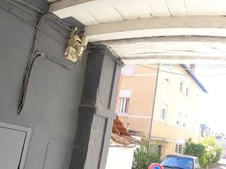 Vue de la rue à l’adresse de Boucherie Grandclément