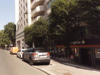 Vue de la rue à l’adresse de Franprix