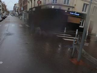 Vue de la rue à l’adresse de Coin Chaud