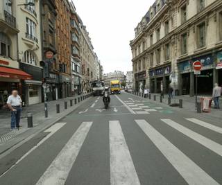 Vue de la rue à l’adresse de Chicken Street