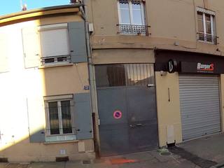 Vue de la rue à l’adresse de Burger's