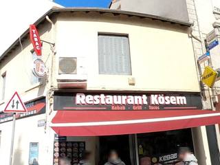 Vue de la rue à l’adresse de Kösem