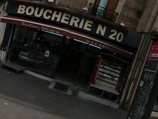 Vue de la rue à l’adresse de Boucherie N20