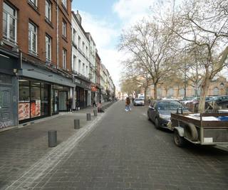 Vue de la rue à l’adresse de Boucherie Ennasr