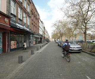 Vue de la rue à l’adresse de Boucherie Market Place