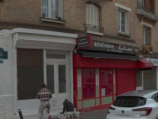 Vue de la rue à l’adresse de Boucherie Limouri