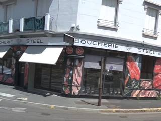 Vue de la rue à l’adresse de Boucherie Steel