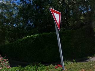 Vue de la rue à l’adresse de Pizza du petit village