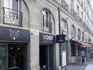 Vue de la rue à l’adresse de BChef