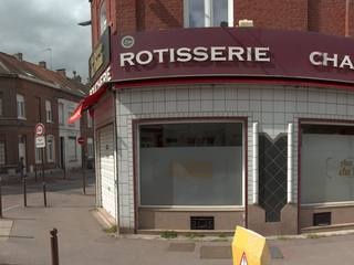Vue de la rue à l’adresse de Au saveurs du palais