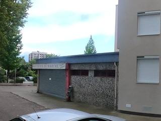 Vue de la rue à l’adresse de Boucherie du marché