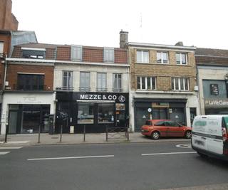 Vue de la rue à l’adresse de Mezze & Co