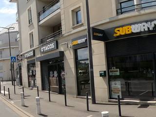 Vue de la rue à l’adresse de O'Tacos