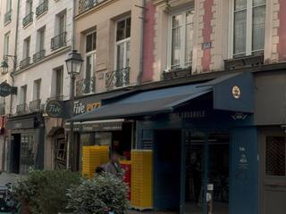 Vue de la rue à l’adresse de Five Pizza