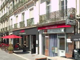Vue de la rue à l’adresse de L'Alsacien